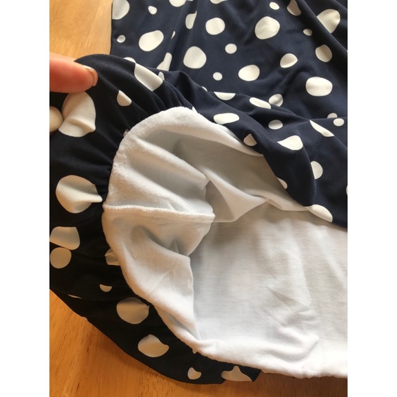 Pink Ginger | Girls Polka Dot Dress - Picture 5 of 6